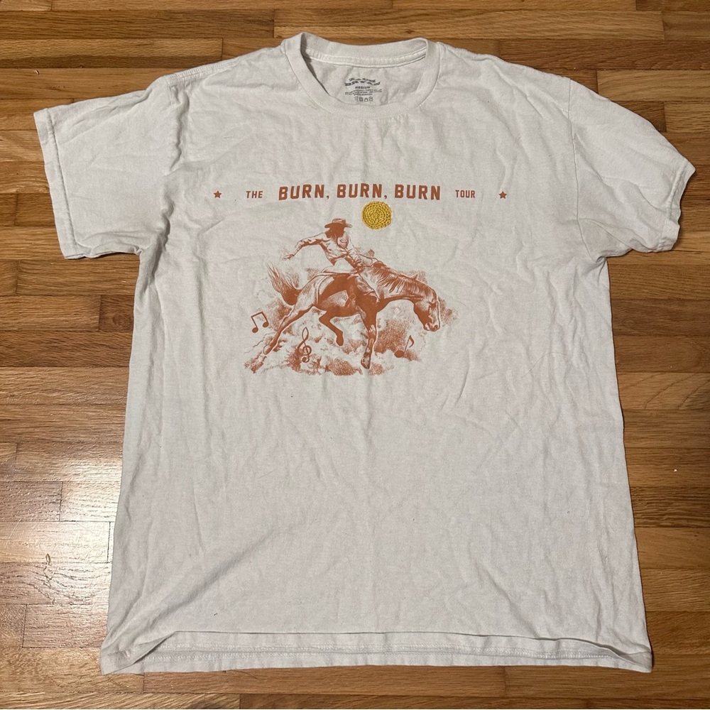 Zach Bryan Concert Tee